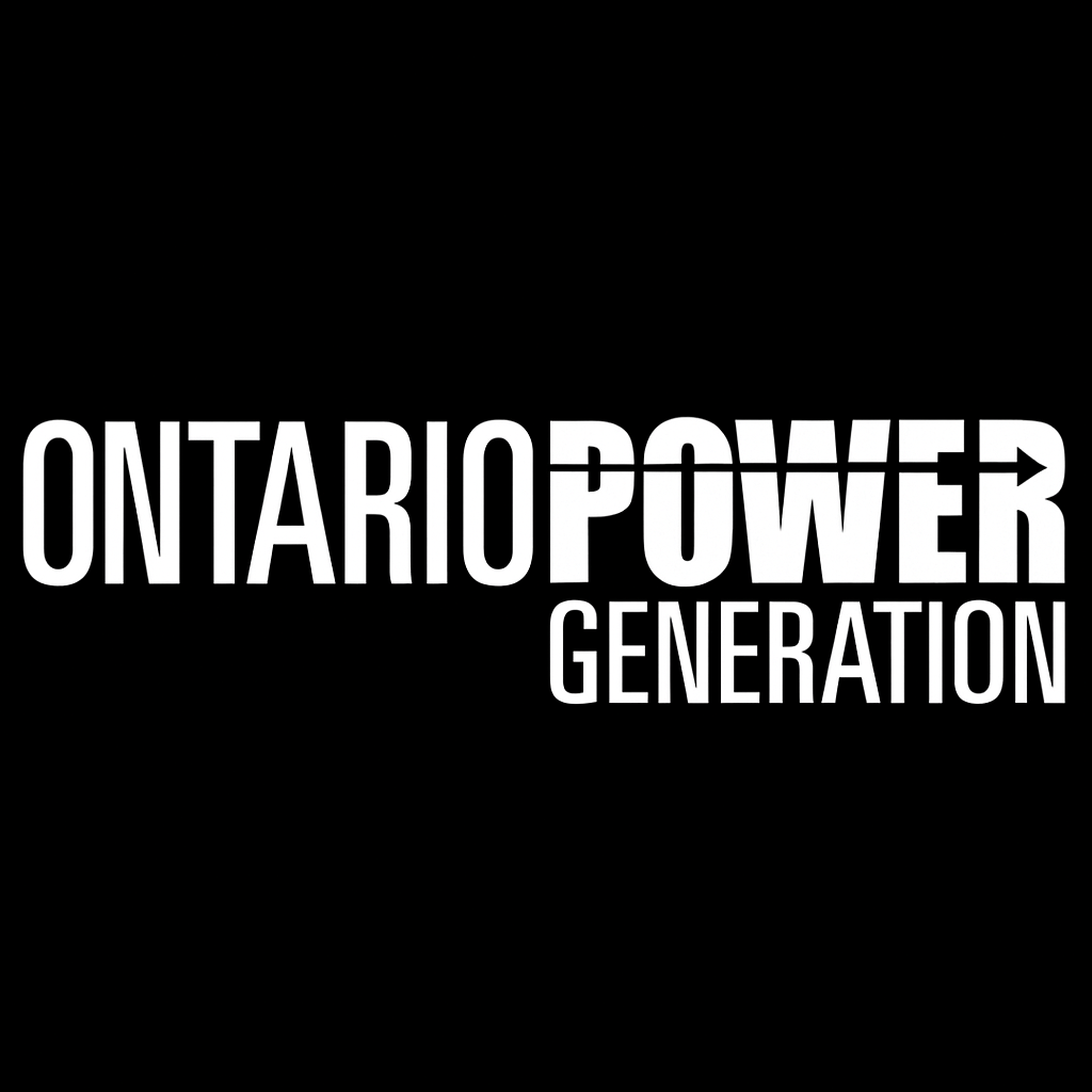 Ontario power logo